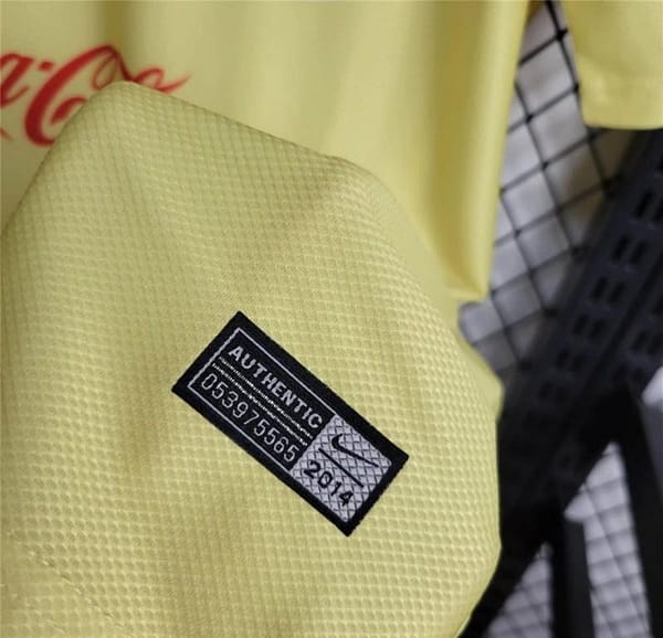 Retro 14/15 Club America Home Jersey - Image 5