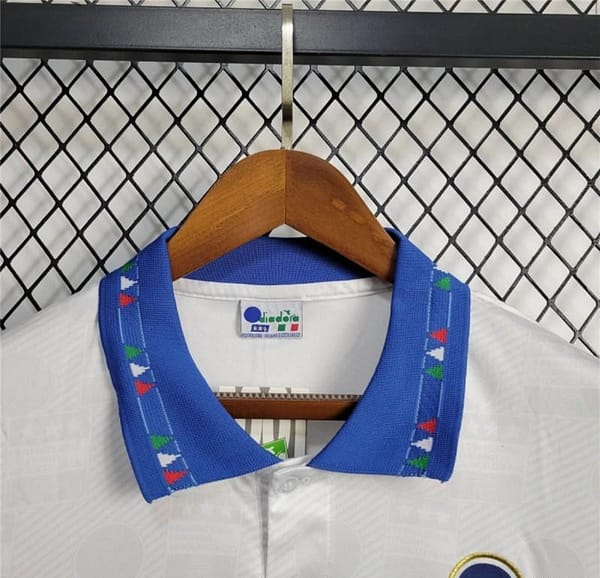1994 Retro Italy Away Jersey - Image 3