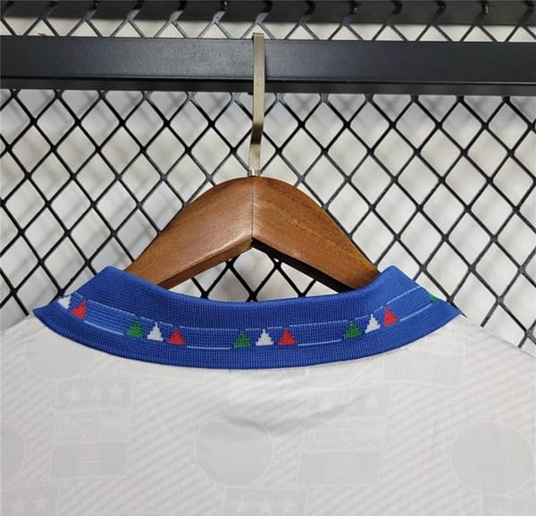 1994 Retro Italy Away Jersey - Image 4