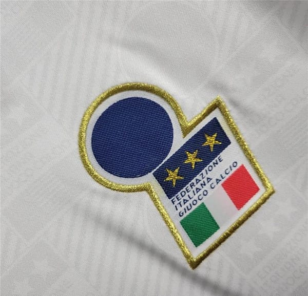 1994 Retro Italy Away Jersey - Image 6