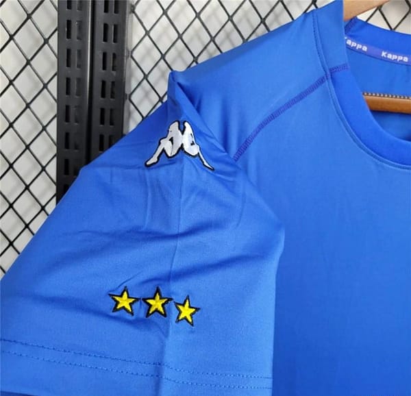 2000 Retro Italy Home Jersey - Image 2