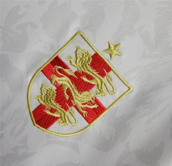 2024 England Comma White Footbal Jersey - Image 6