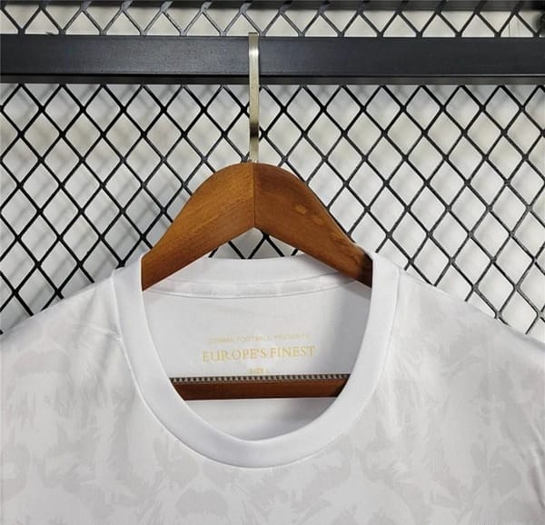 2024 England Comma White Footbal Jersey - Image 7