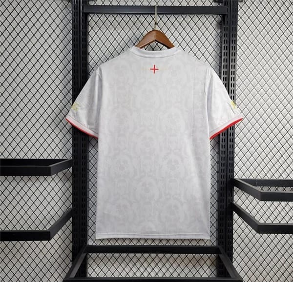 2024 England Comma White Footbal Jersey - Image 10