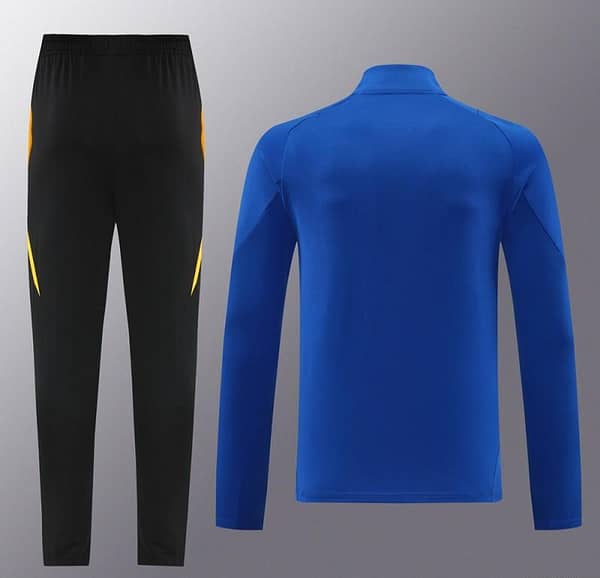 2024 Adidas Blue Half Zipper Jacket+Long Pants - Image 12