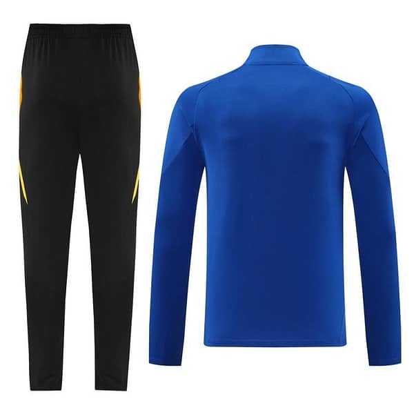2024 Adidas Blue Half Zipper Jacket+Long Pants - Image 13