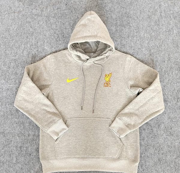 24/25 Liverpool Navy/Red/Black/Beige/Grey Hoodie WIth Black Badge - Image 6