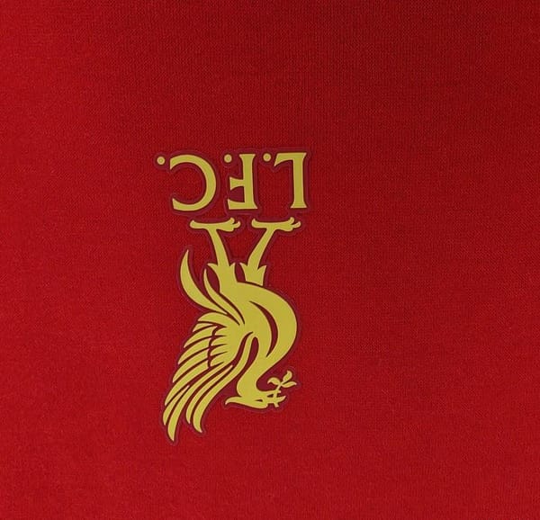 24/25 Liverpool Navy/Red/Black/Beige/Grey Hoodie WIth Black Badge - Image 10