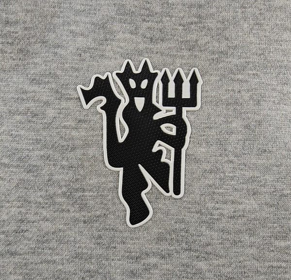 24/25 Manchester United Navy/Red/Black/Beige/Grey Hoodie WIth Black Badge - Image 6