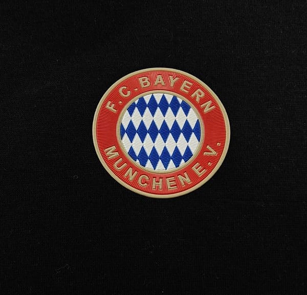 24/25 Bayern Munich Navy/Red/Black/Beige/Grey Hoodie WIth Black Badge - Image 9