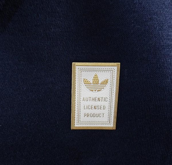 24/25 Chelsea x Adidas Original Navy/Red/Black/Beige/Grey Hoodie WIth Black Badge - Image 3
