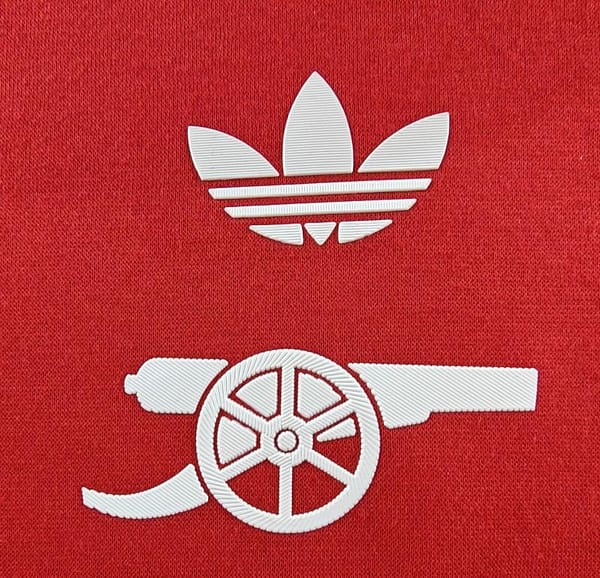 24/25 Chelsea x Adidas Original Navy/Red/Black/Beige/Grey Hoodie WIth Black Badge - Image 4