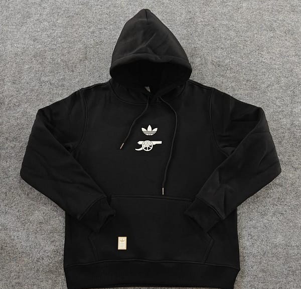 24/25 Chelsea x Adidas Original Navy/Red/Black/Beige/Grey Hoodie WIth Black Badge - Image 6