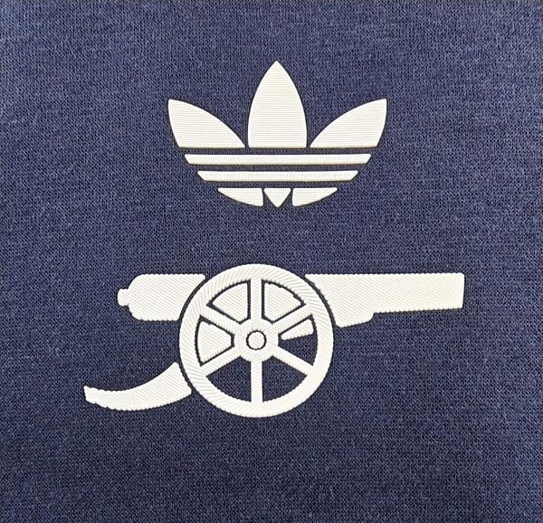 24/25 Chelsea x Adidas Original Navy/Red/Black/Beige/Grey Hoodie WIth Black Badge - Image 7