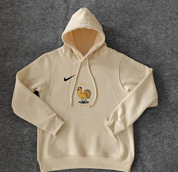 2024 France Navy/Red/Black/Beige/Grey Hoodie WIth Black Badge - Image 10