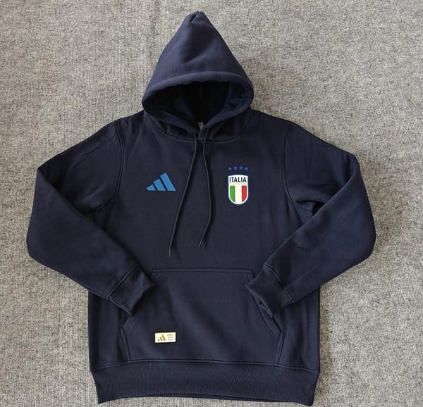 2024 Italy Navy/Red/Black/Beige/Grey Hoodie WIth Black Badge - Image 2