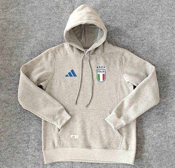 2024 Italy Navy/Red/Black/Beige/Grey Hoodie WIth Black Badge - Image 7