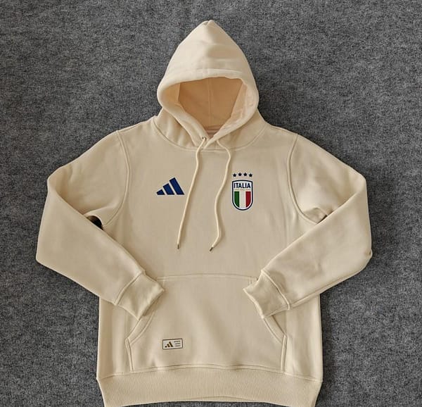 2024 Italy Navy/Red/Black/Beige/Grey Hoodie WIth Black Badge - Image 11
