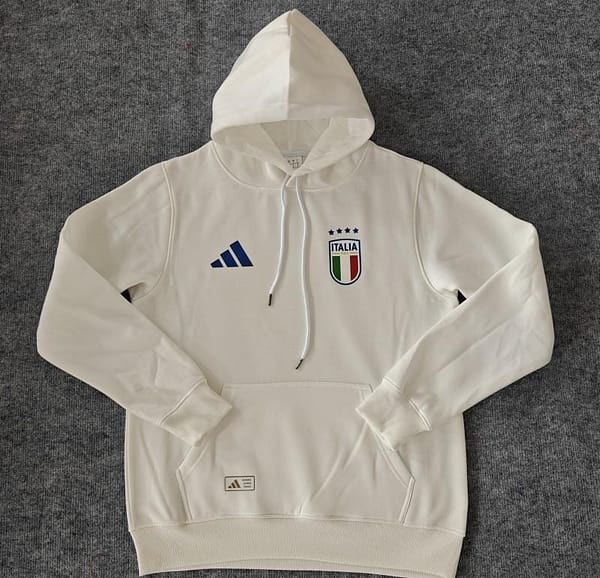 2024 Italy Navy/Red/Black/Beige/Grey Hoodie WIth Black Badge - Image 13