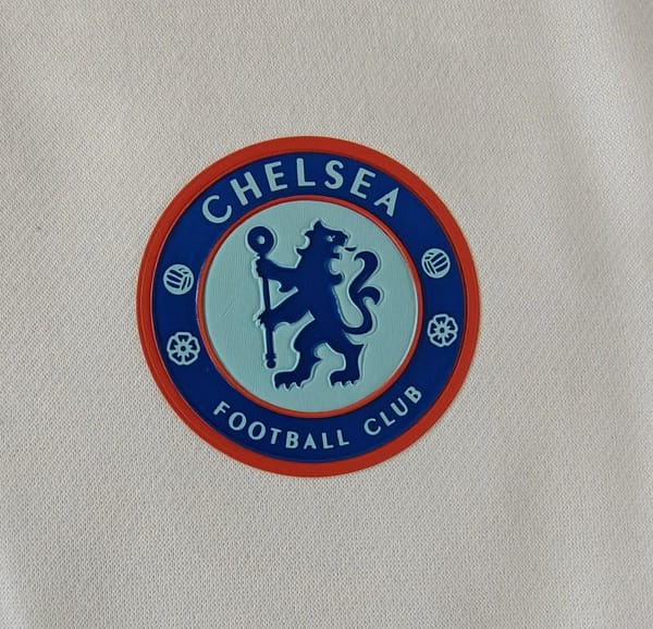 24/25 Chelsea Navy/Red/Black/Beige/Grey Hoodie WIth Black Badge - Image 4