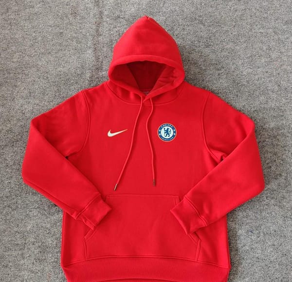 24/25 Chelsea Navy/Red/Black/Beige/Grey Hoodie WIth Black Badge - Image 7