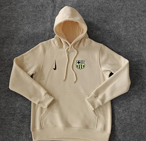 24/25 Barcelona Navy/Red/Black/Beige/Grey Hoodie WIth Black Badge - Image 10