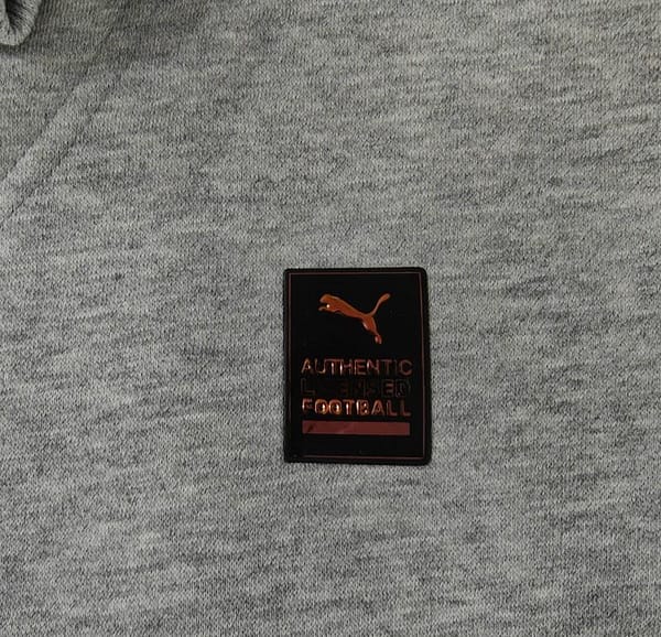 24/25 Manchester City Navy/Red/Black/Beige/Grey Hoodie WIth Black Badge - Image 3