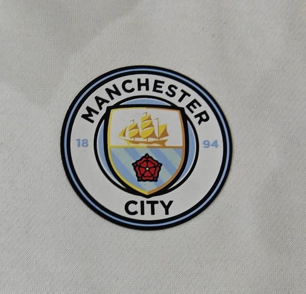 24/25 Manchester City Navy/Red/Black/Beige/Grey Hoodie WIth Black Badge - Image 4
