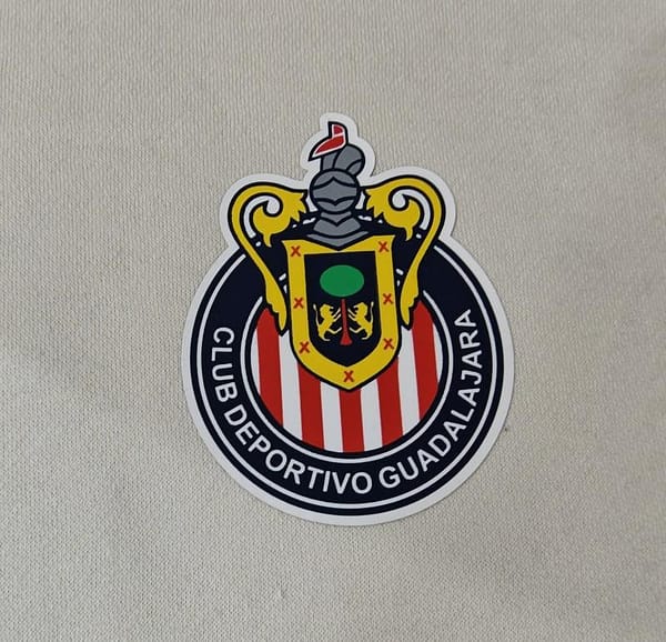 24/25 Chivas Guadalajara Navy/Red/Black/Beige/Grey Hoodie WIth Black Badge - Image 6