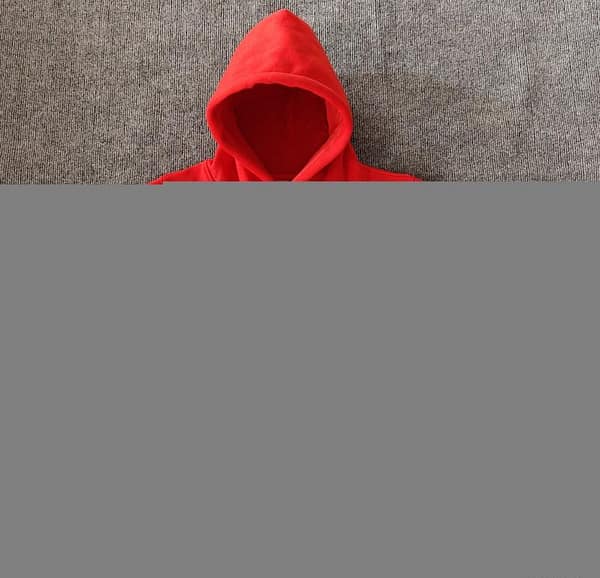 24/25 AC Milan 125Th Navy/Red/Black/Beige Hoodie WIth Black Badge - Image 6