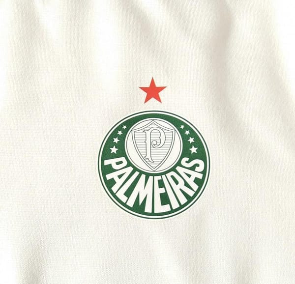 24/25 Palmeiras Navy/Red/Black/Beige/Grey Hoodie WIth Black Badge - Image 4