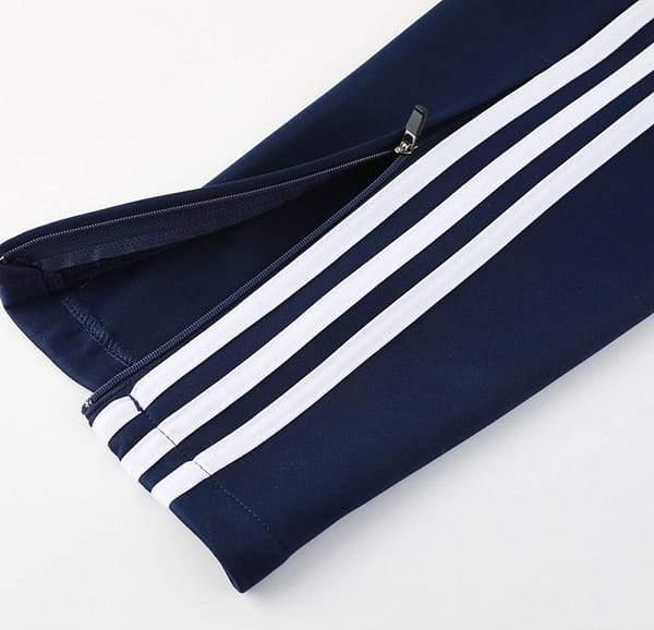 2024 Italy Blue Full Zipper Jacket +Long Pants - Image 2