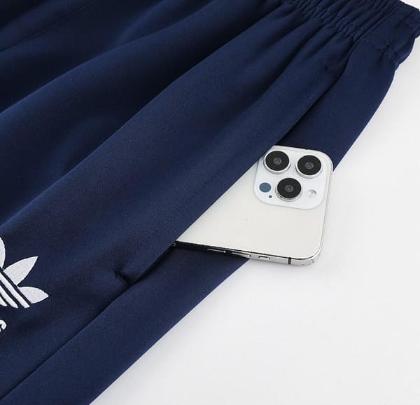 2024 Italy Blue Full Zipper Jacket +Long Pants - Image 4
