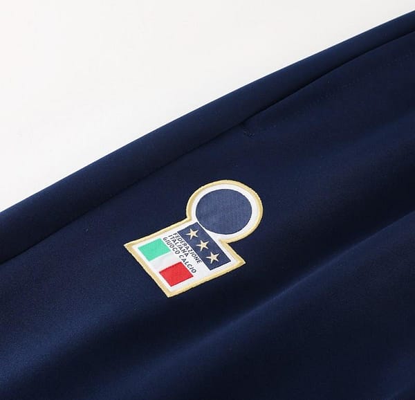 2024 Italy Blue Full Zipper Jacket +Long Pants - Image 5