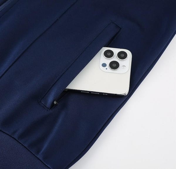 2024 Italy Blue Full Zipper Jacket +Long Pants - Image 8
