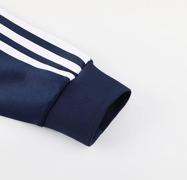 2024 Italy Blue Full Zipper Jacket +Long Pants - Image 9