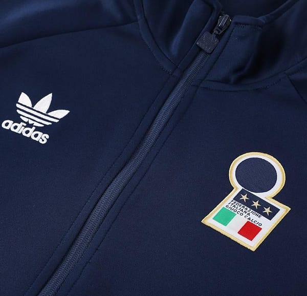 2024 Italy Blue Full Zipper Jacket +Long Pants - Image 11