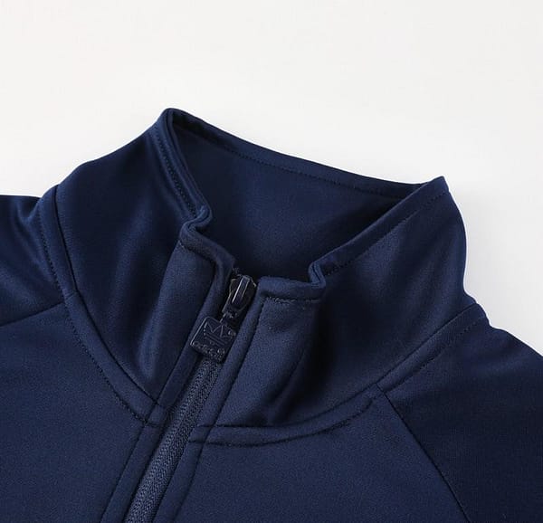 2024 Italy Blue Full Zipper Jacket +Long Pants - Image 12