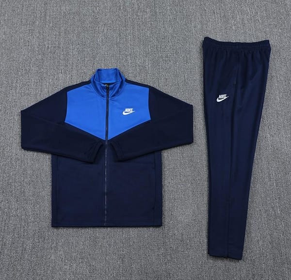 2024 NIKE Navy/Blue Full Zipper Jacket +Long Pants - Image 10