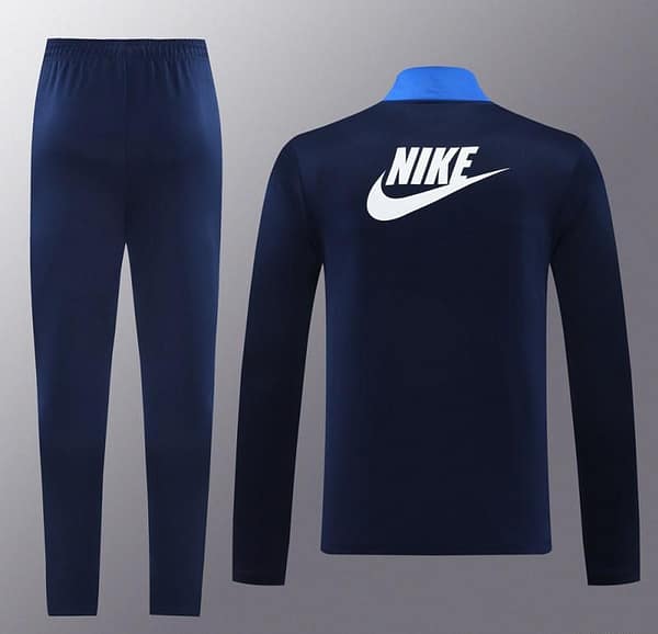 2024 NIKE Navy/Blue Full Zipper Jacket +Long Pants - Image 11