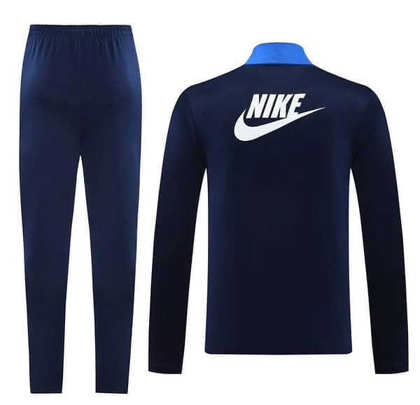 2024 NIKE Navy/Blue Full Zipper Jacket +Long Pants - Image 12