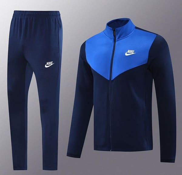 2024 NIKE Navy/Blue Full Zipper Jacket +Long Pants - Image 13