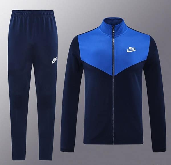 2024 NIKE Navy/Blue Full Zipper Jacket +Long Pants - Image 14