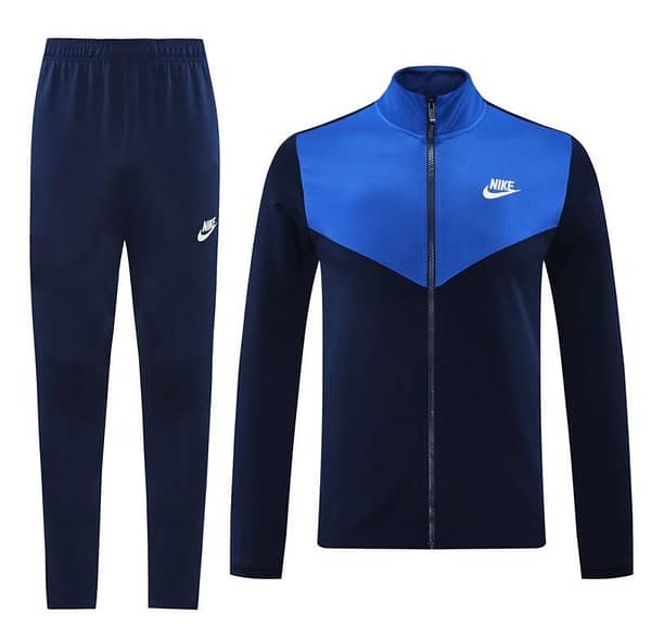 2024 NIKE Navy/Blue Full Zipper Jacket +Long Pants - Image 15
