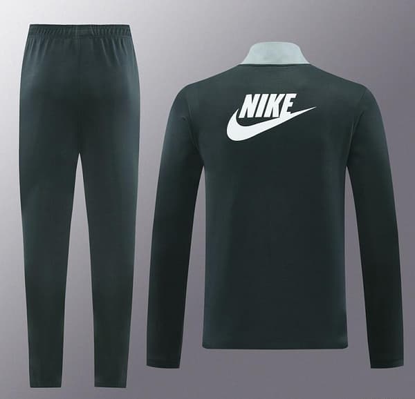 2024 NIKE Black/Grey Full Zipper Jacket +Long Pants - Image 11