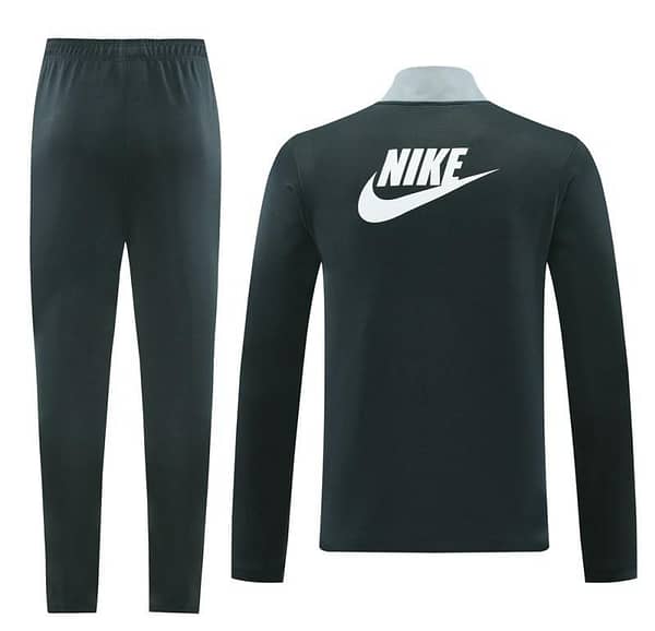 2024 NIKE Black/Grey Full Zipper Jacket +Long Pants - Image 12