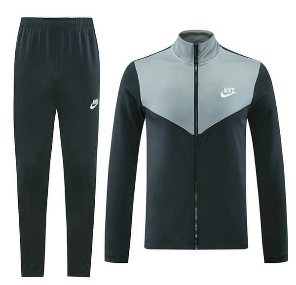 2024 NIKE Black/Grey Full Zipper Jacket +Long Pants - Image 15