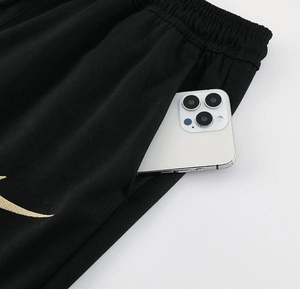 24/25 Barcelona Black Hoodie Full Zipper Jacket +Long Pants - Image 3