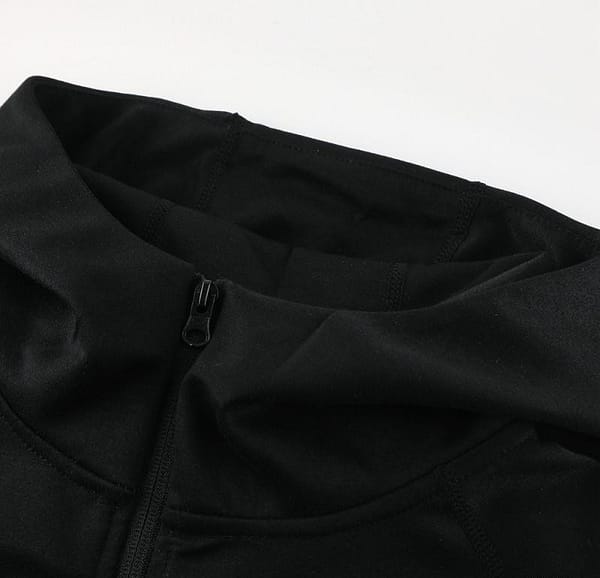 24/25 Barcelona Black Hoodie Full Zipper Jacket +Long Pants - Image 12