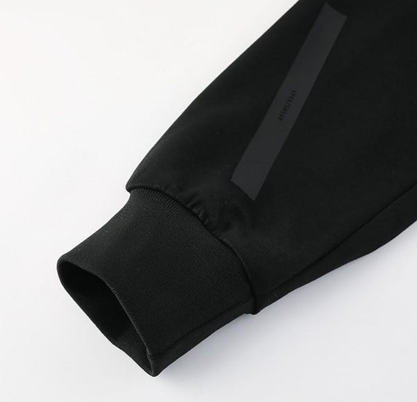 2024 Adidas Black Hoodie Full Zipper Jacket +Long Pants - Image 2